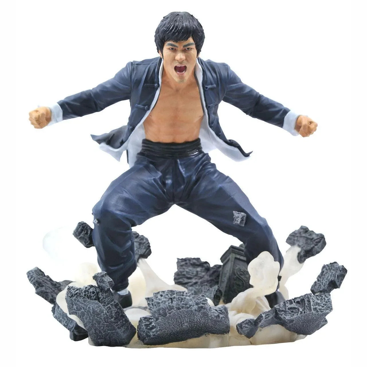 Bruce Lee Gallery Earth Figure Diorama Figure - Diamond Select - Ginga Toys