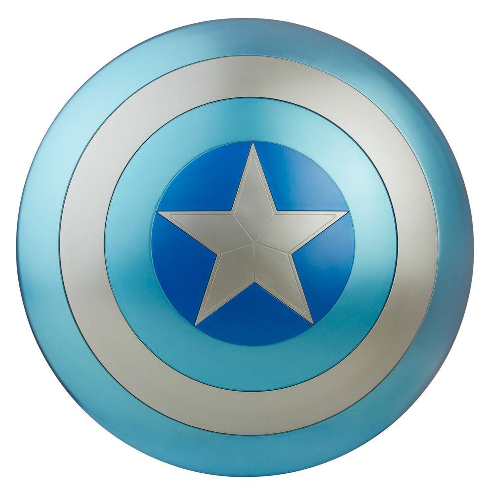 Captain America The Winter Soldier Stealth Shield 1:1 Replica (Marvel Legends) - Hasbro - Ginga Toys