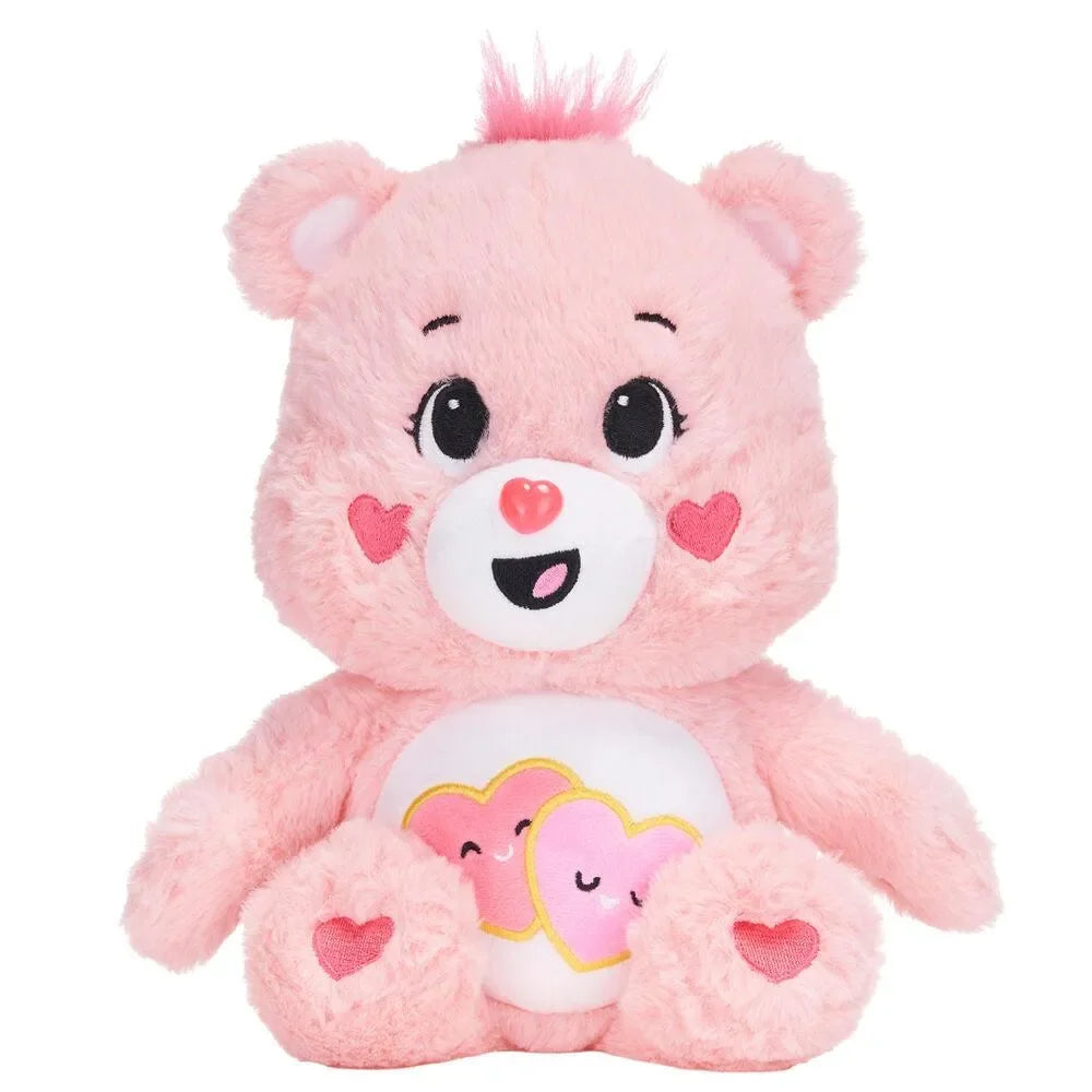 Care Bears Love a Lot Bear Plush Toy 25cm - Ginga Toys