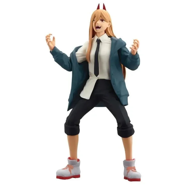 Chainsaw Man Glitter & Glamours Power Figure - Ginga Toys