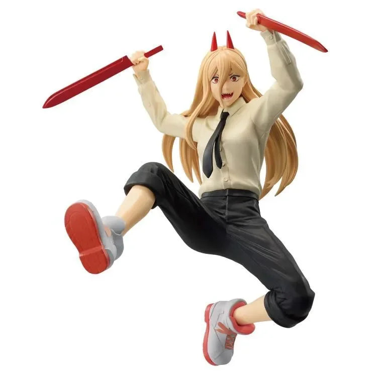 Chainsaw Man Vibration Stars Power II Figure - Ginga Toys