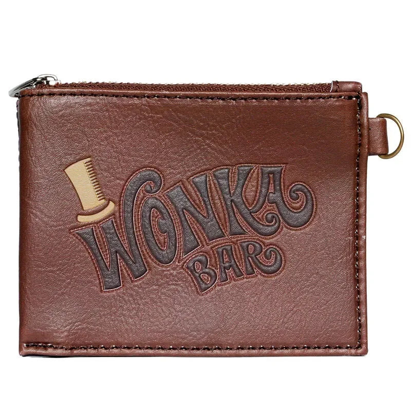 Charlie and the Chocolate Factory Wonka Bar Coin Purse - Ginga Toys