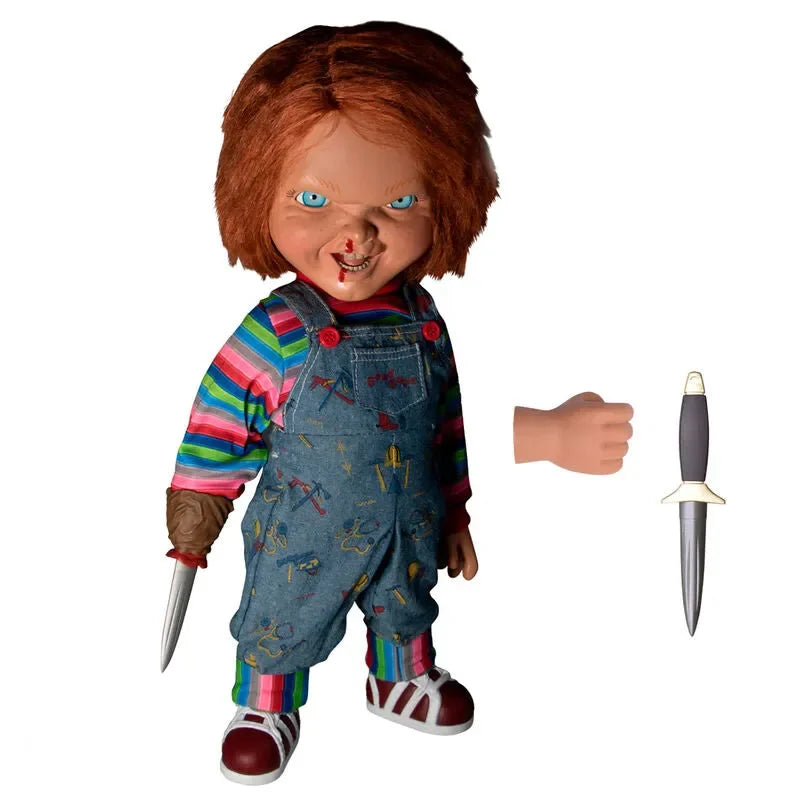 Child's Play 2 Mezco Designer Series Mega Scale Talking Chucky - Ginga Toys