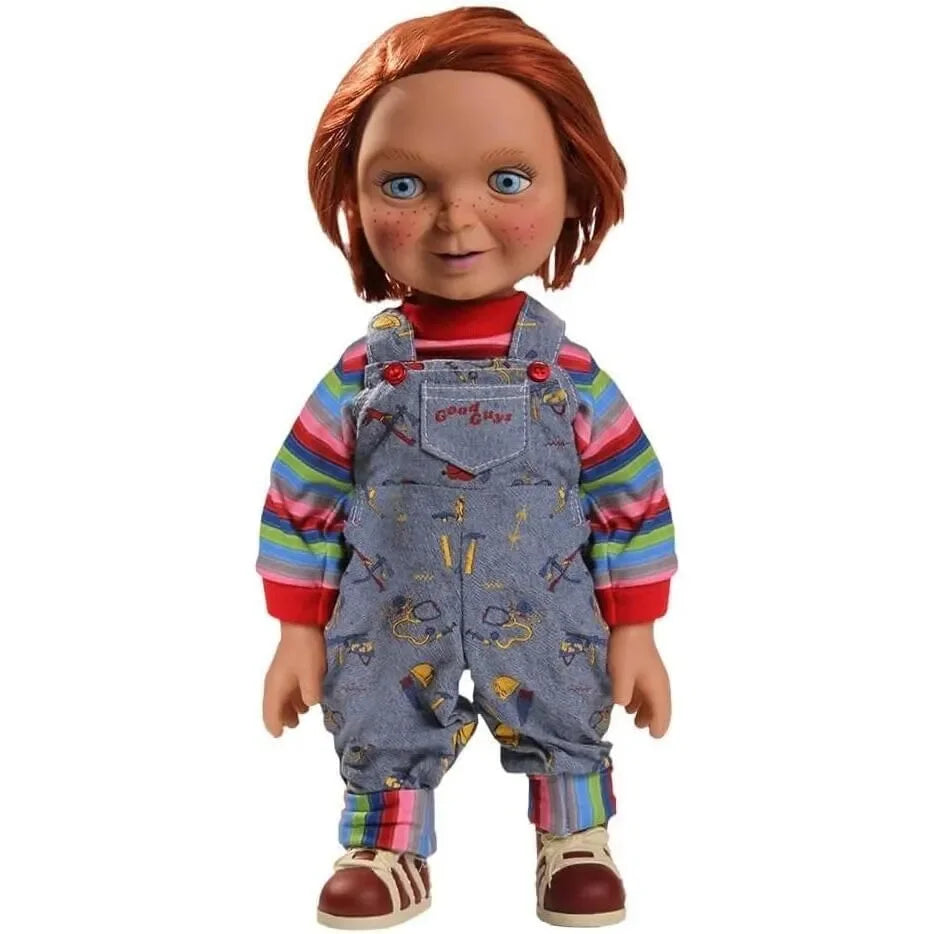 Child's Play Mezco Designer Series Mega Scale Chucky Talking Doll - Ginga Toys