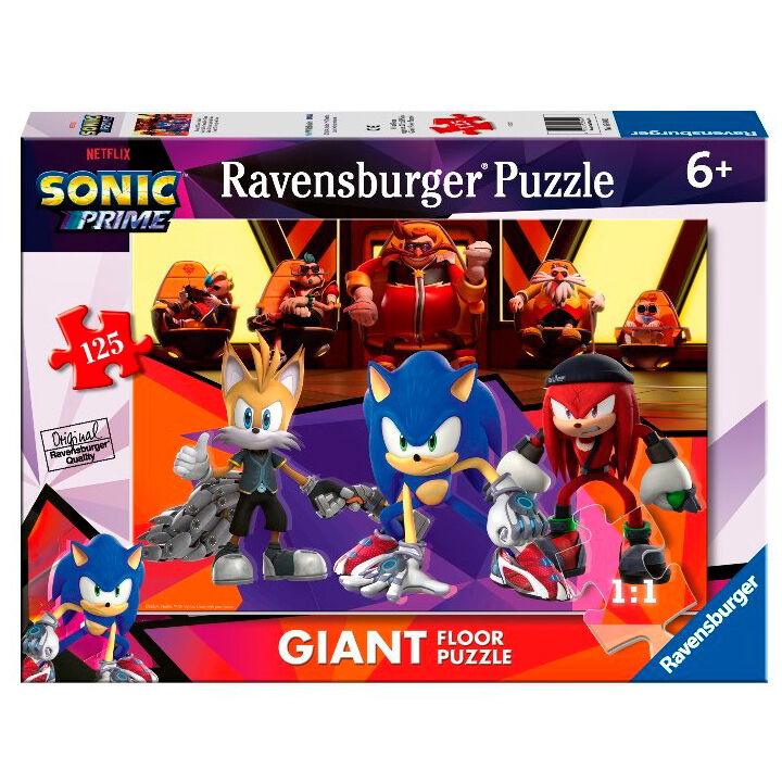 Children's Puzzle Sonic Prime Giant Floor 125pcs Puzzle