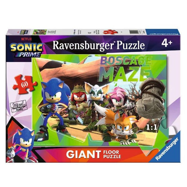 Children's Puzzle Sonic Prime Giant Floor 60pcs Puzzle