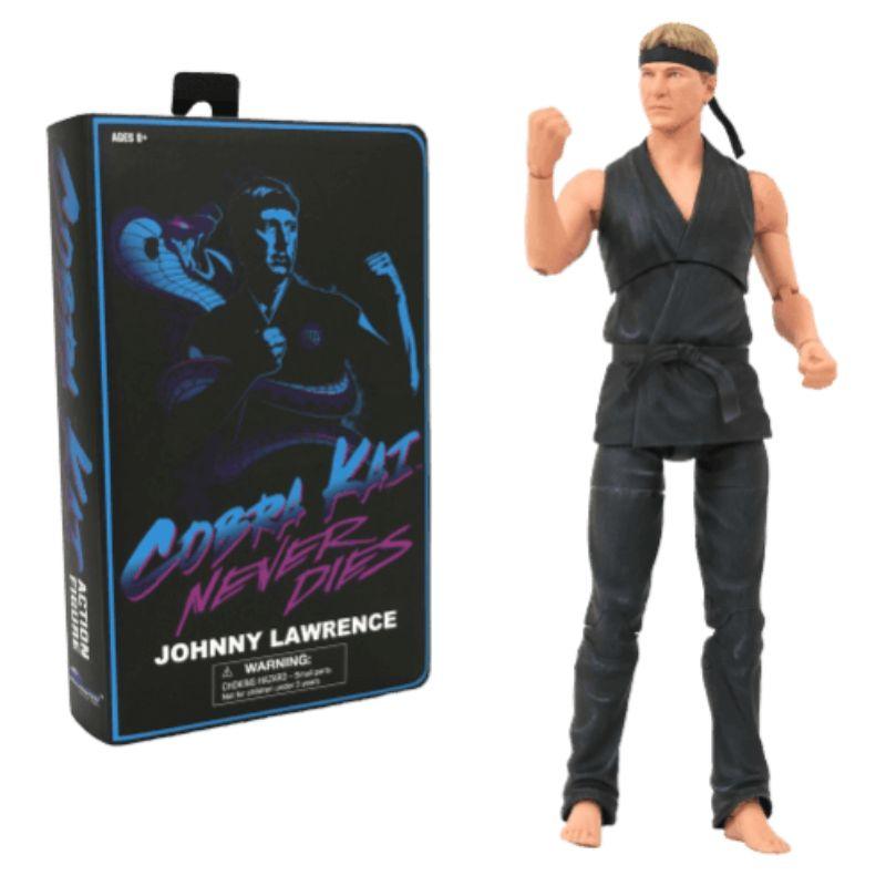 Cobra Kai VHS Johnny Lawrence SDCC 2022 Exclusive Figure - Diamond Select - Ginga Toys