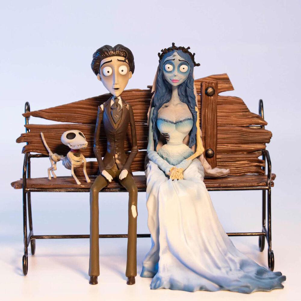 Corpse Bride Victor and Emily 1/10 Scale Figure Set - SD Toys - Ginga Toys