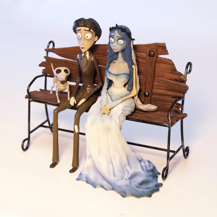 Corpse Bride Victor and Emily 1/10 Scale Figure Set - SD Toys - Ginga Toys