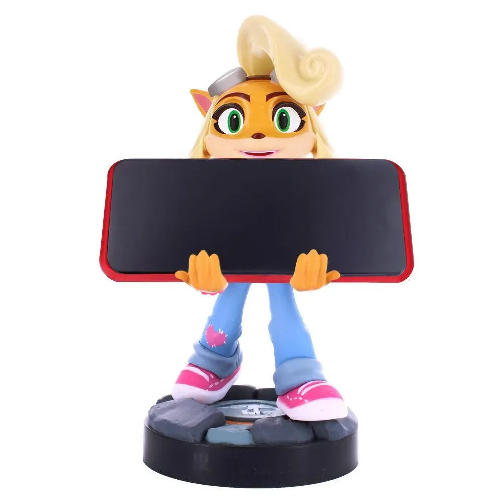 Crash Bandicoot: Coco Cable Guys Original Controller and Phone Holder - Exquisite Gaming - Ginga Toys