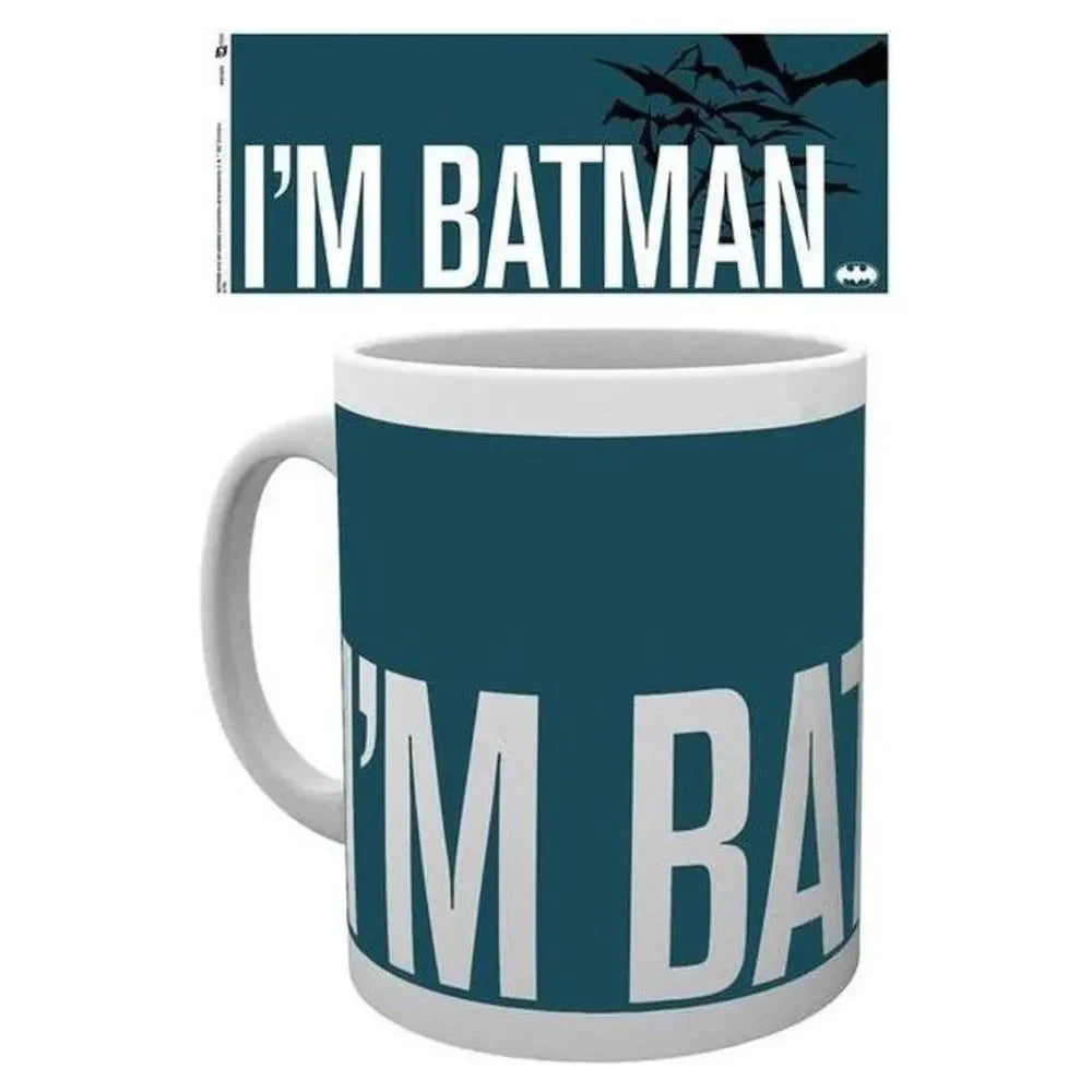 DC Batman Comic - I'm Batman Simple Mug 300ml - Ginga Toys
