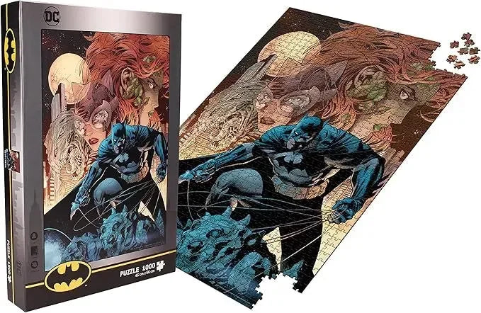 DC Comics Batman Jigsaw Puzzle 1000pcs - Ginga Toys