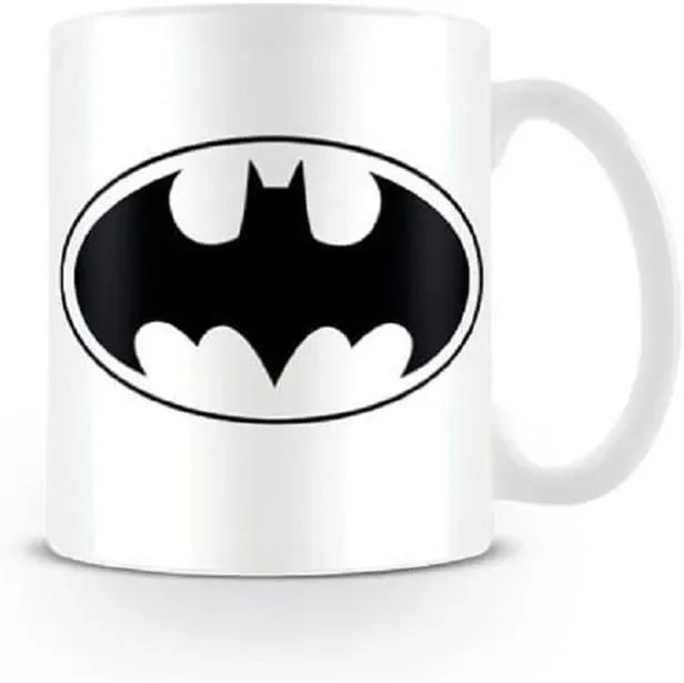 DC Comics Batman Logo Mug 315ml - Pyramid International - Ginga Toys