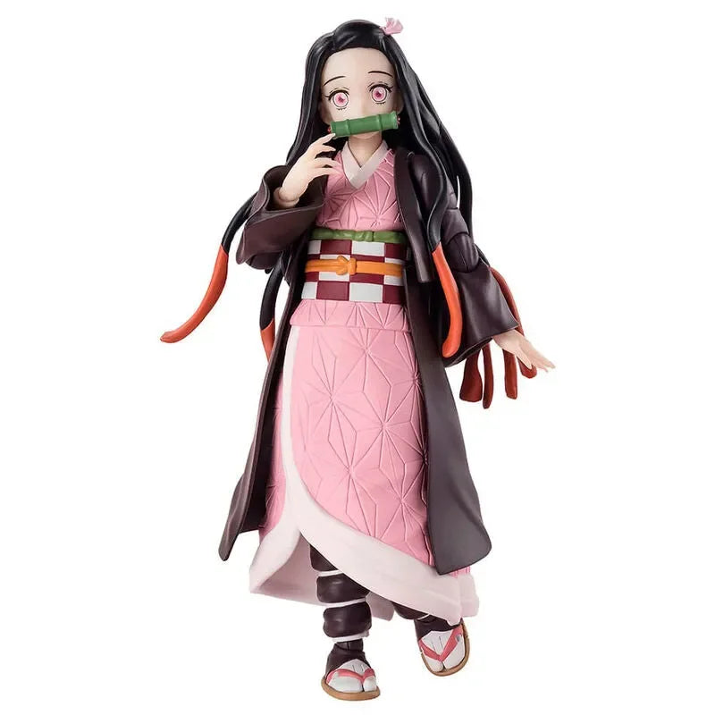 Demon Slayer: Kimetsu no Yaiba S.H.Figuarts Nezuko Kamado Action Figure - Ginga Toys