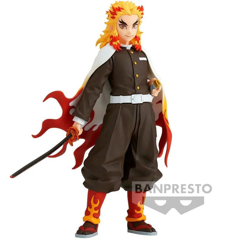 Demon Slayer: Kimetsu no Yaiba Senjuro Kyojuro Figure - Ginga Toys