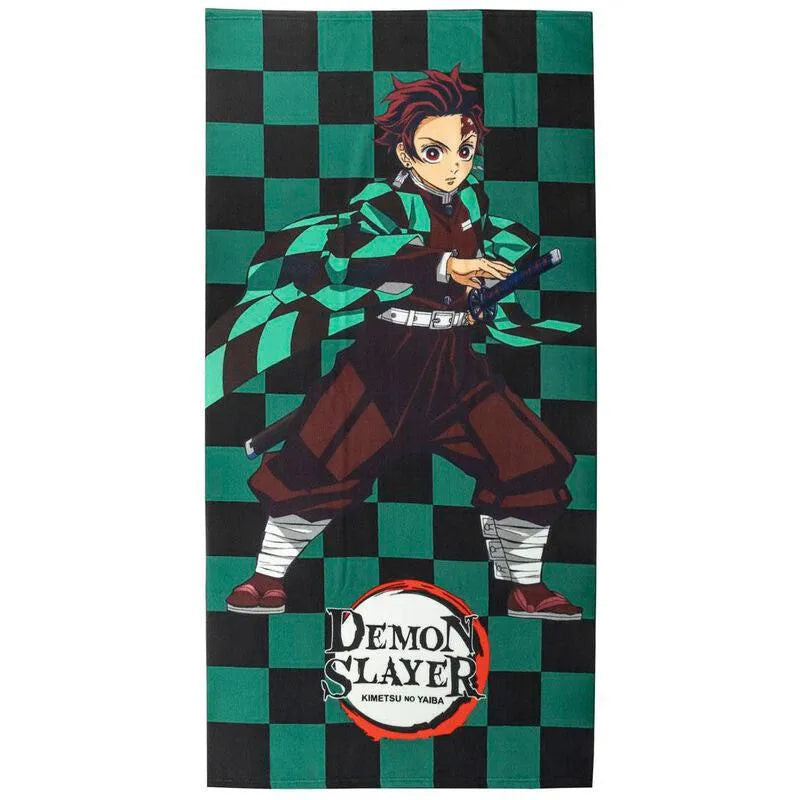 Demon Slayer: Kimetsu no Yaiba - Tanjiro Kamado Towel Polyester - Ginga Toys