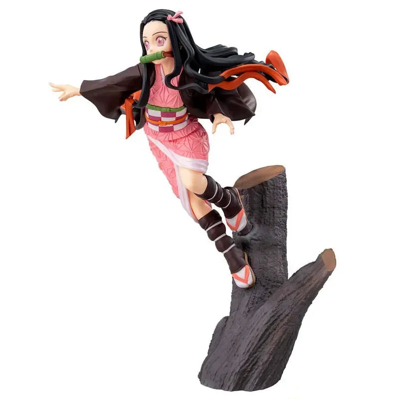 Demon Slayer: Kimetsu no Yaiba Xross Link Nezuko Kamado Figure - Ginga Toys