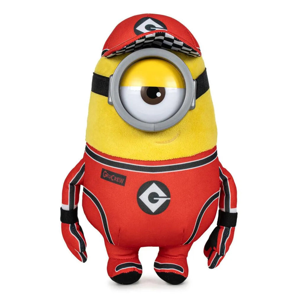 Despicable Me 4 Stuart Minions Plush toy 30cm - Ginga Toys