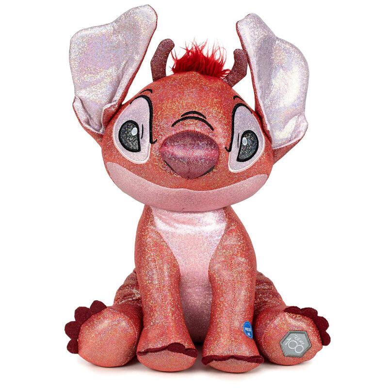 Disney 100th Anniversary Lilo & Stitch - Stitch Leroy Glitter plush toy 28cm - Disney - Ginga Toys