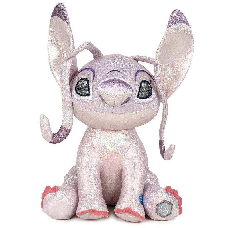 Disney 100th Anniversary Stitch Angel Glitter plush toy 28cm - Disney - Ginga Toys