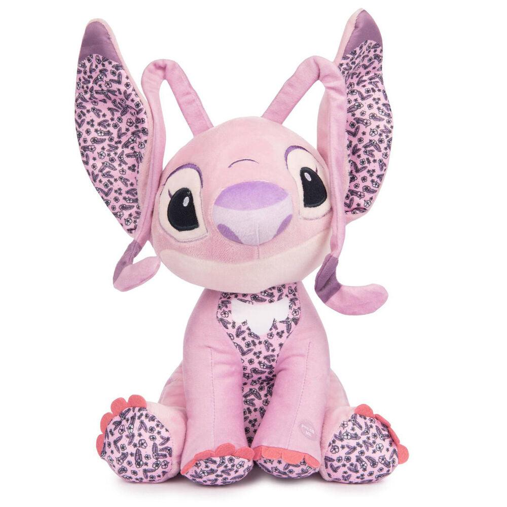 Disney 100th Lilo & Stitch - Angel sound plush toy 30cm - Disney - Ginga Toys