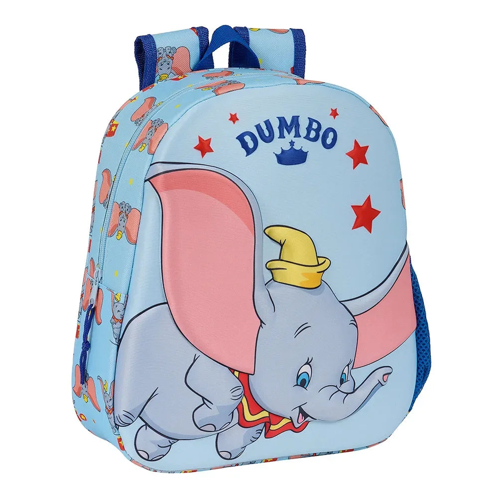 Disney Dumbo 3D Backpack 33cm - Ginga Toys
