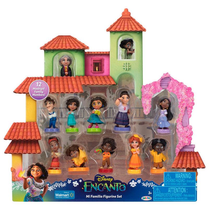 Disney Encanto Mi Familia 1.5" 12 Figurine Set - Jakks Pacific - Ginga Toys
