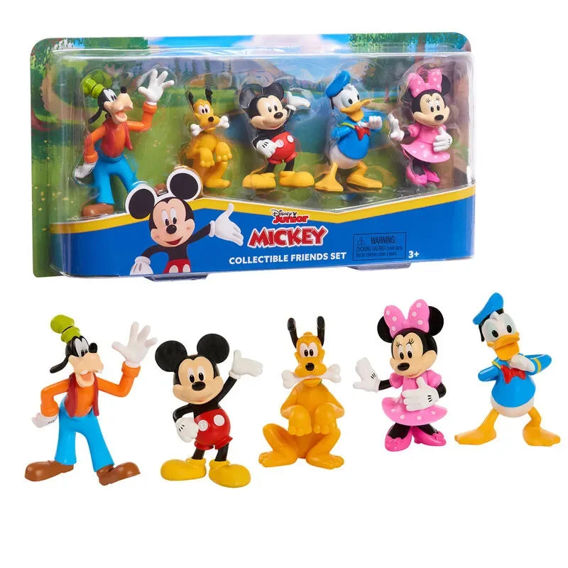 Disney Junior Mickey Mouse Collectible Figures Set 5 Pack - Ginga Toys