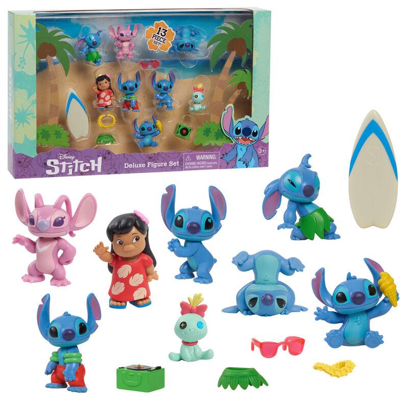 Lilo & Stitch - Set of 7 Disney PVC figures