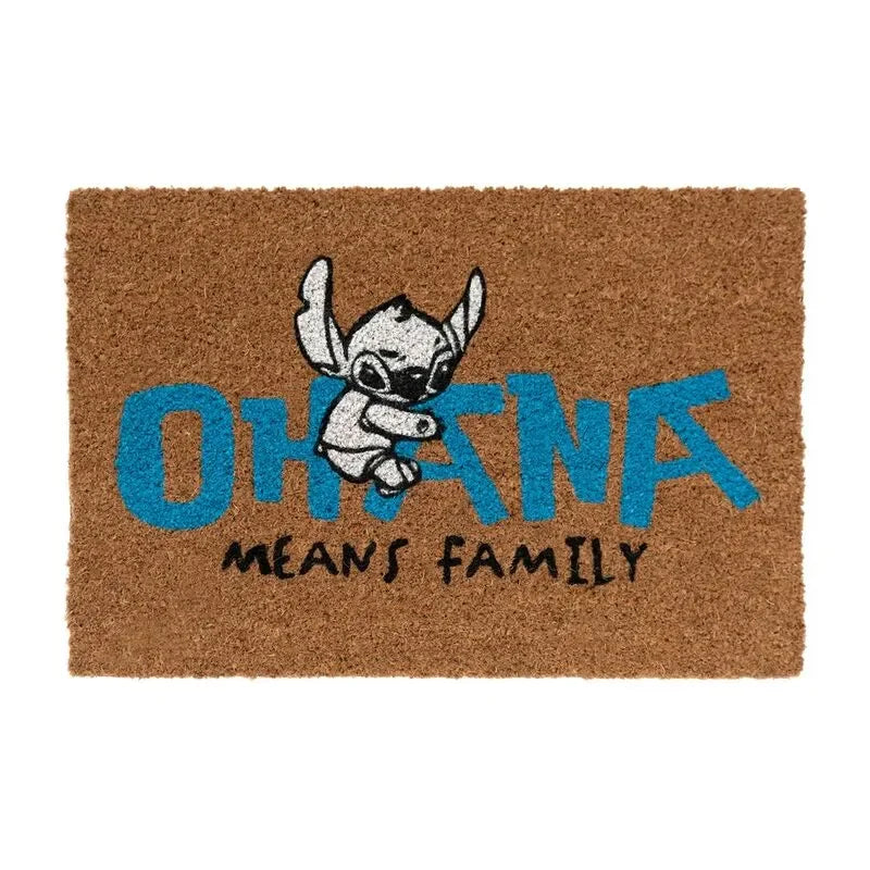 Disney Lilo & Stitch Ohana Doormat - Ginga Toys