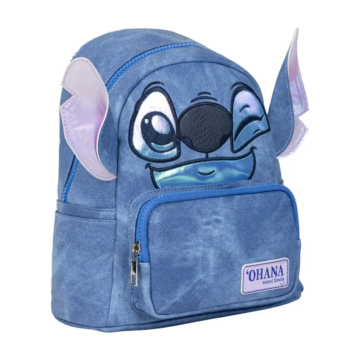 Disney Lilo & Stitch - Ohana Fashion Casual Backpack - Ginga Toys
