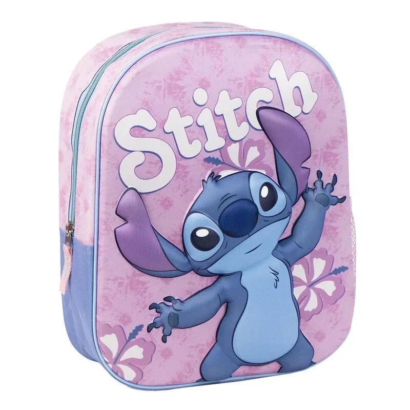 Disney Lilo & Stitch - Stitch 3D backpack 31cm - Ginga Toys