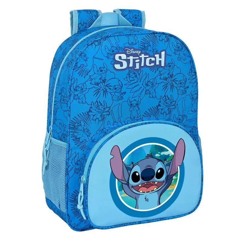 Disney Lilo & Stitch - Stitch adaptable backpack 42cm - Ginga Toys