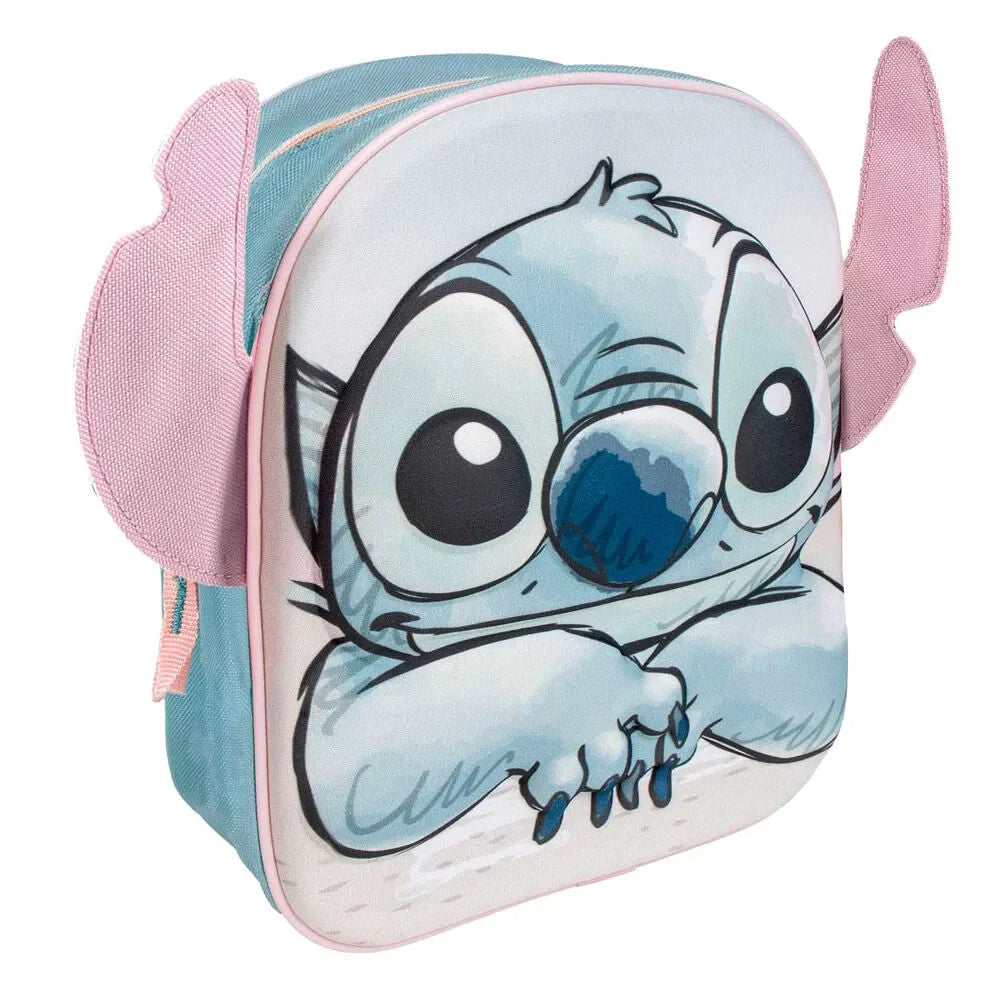 Disney Lilo & Stitch - Stitch Backpack 27cm - Ginga Toys