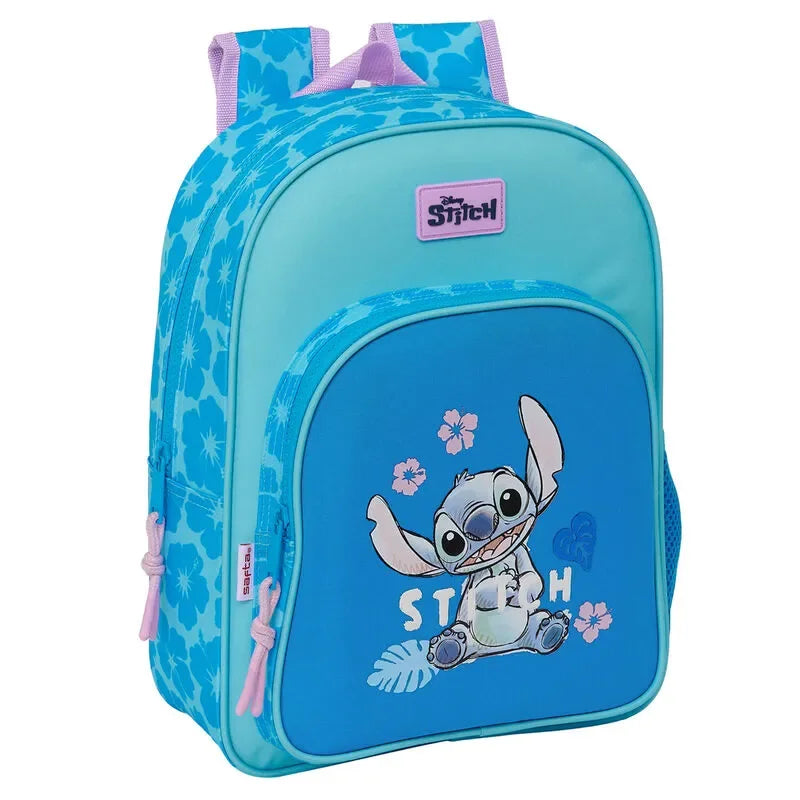 Disney Lilo & Stitch - Stitch Hawaii adaptable backpack 34cm - Ginga Toys