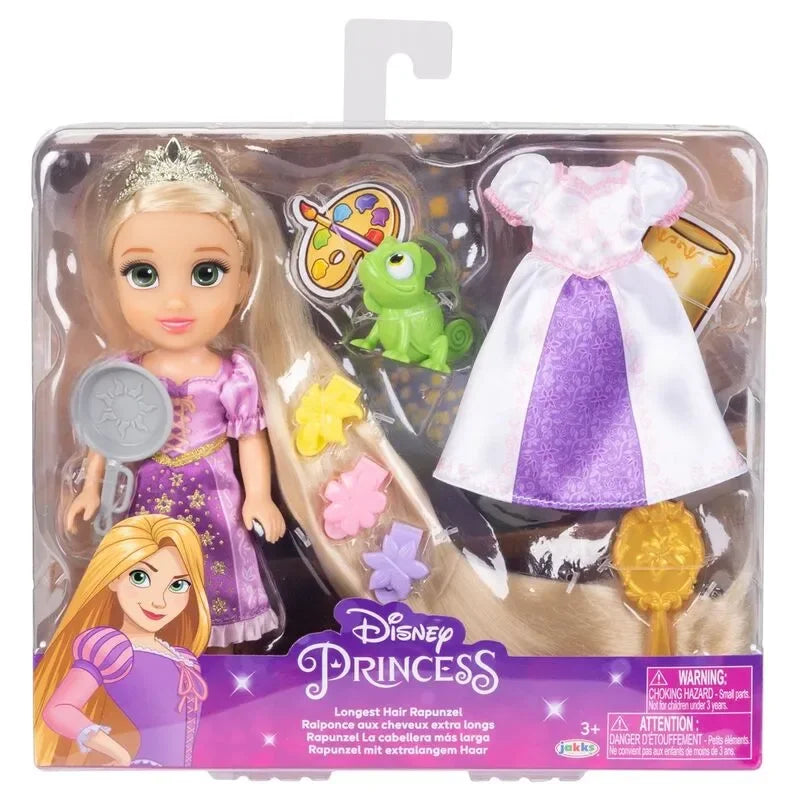 Disney Longest Hair Rapunzel Doll Playset - Ginga Toys