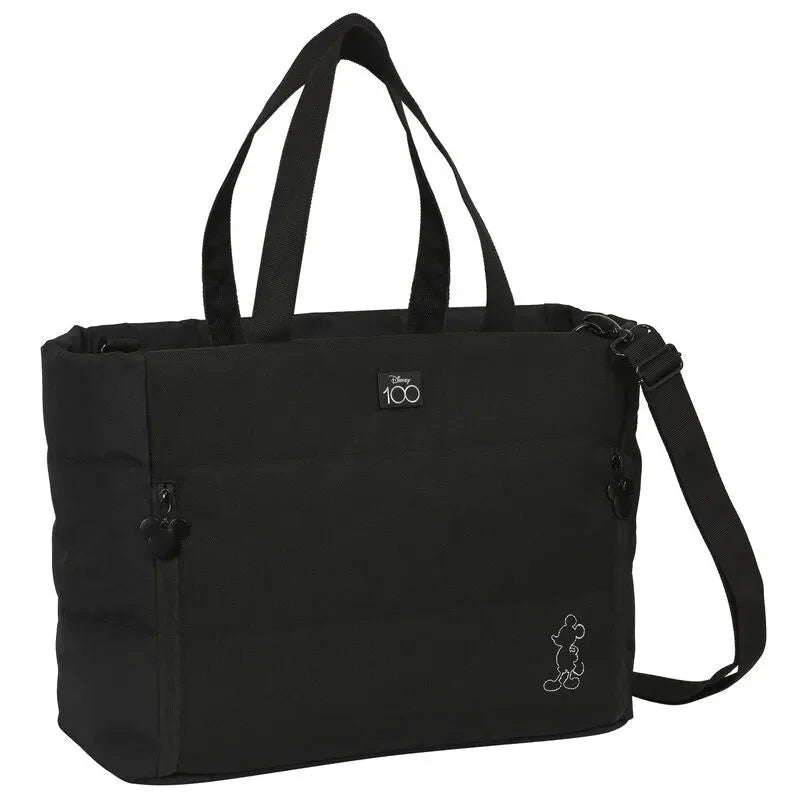 Disney Mickey Mouse 100 Anniversary 14.1'' Laptop Bag with Pocket - Ginga Toys