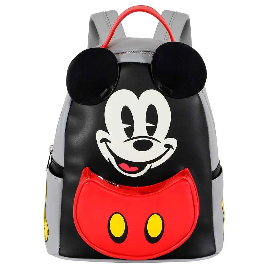 Disney Mickey Mouse Heady Face backpack 29cm - Ginga Toys