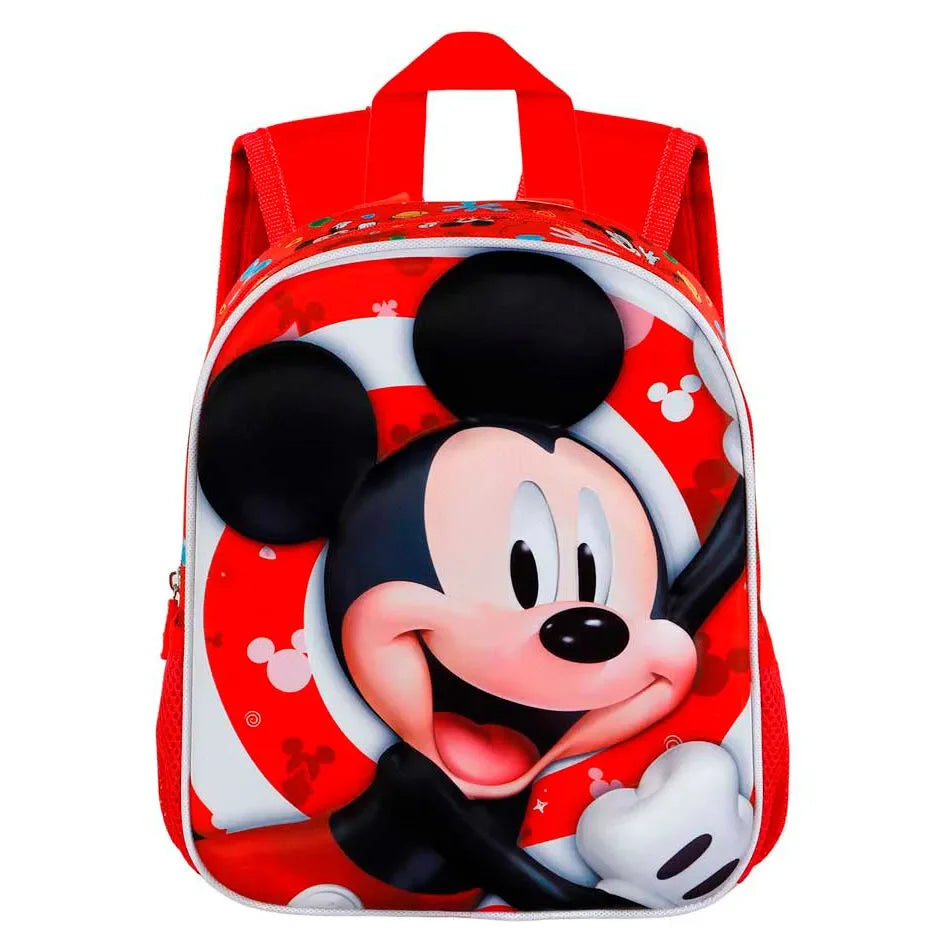 Disney Mickey Mouse Twirl 3D backpack 31cm - Ginga Toys