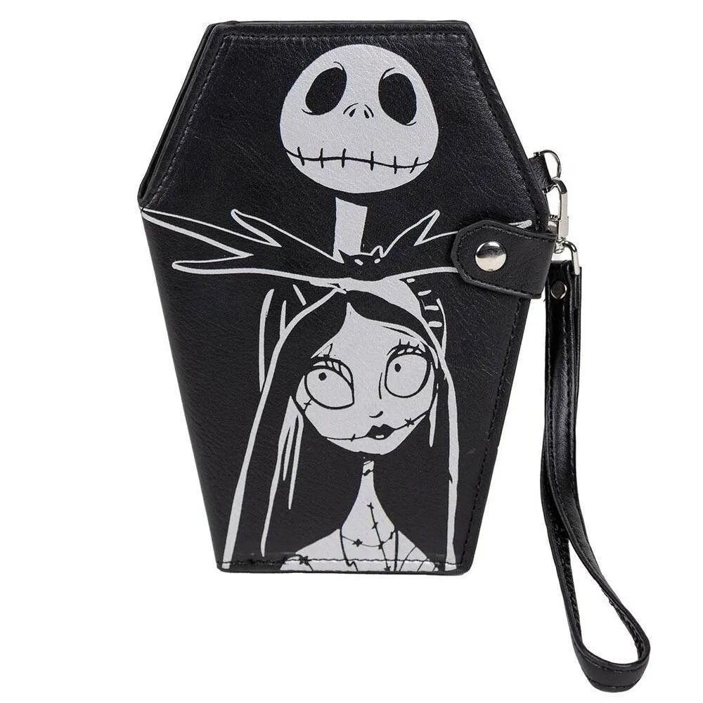 Disney Nightmare Before Christmas Jack and Sally Wallet - Cerda - Ginga Toys