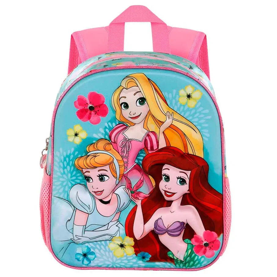 Disney Princess Adorable 3D backpack 31cm - Ginga Toys