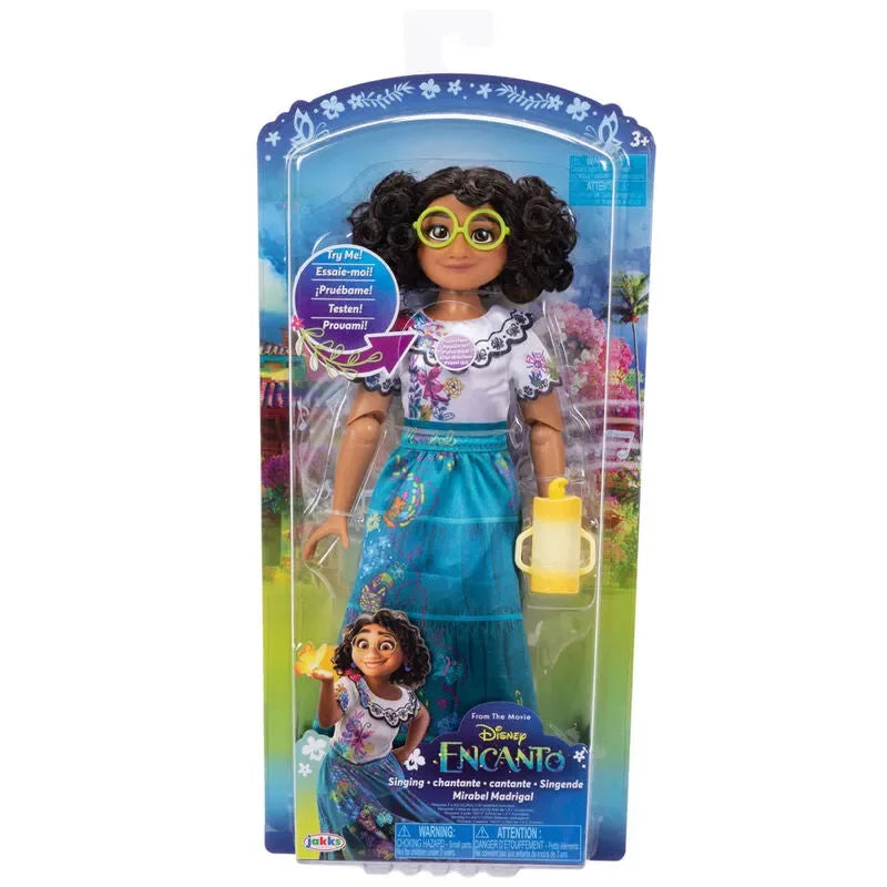 Disney Princess Encanto Mirabel singing Doll 25cm - Ginga Toys