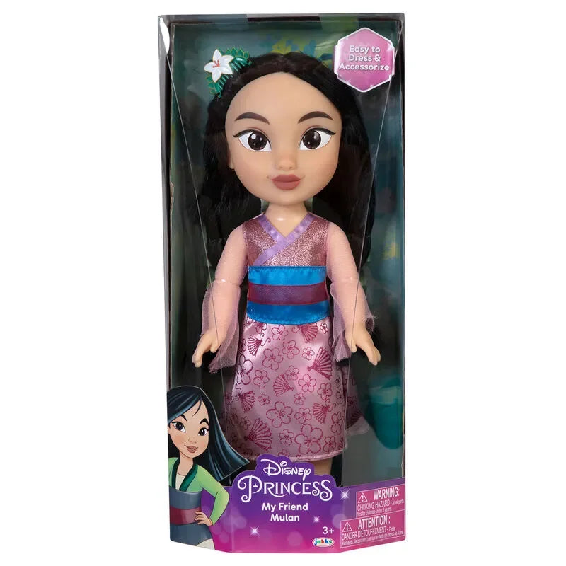 Disney Princess Mulan Doll 35cm - Ginga Toys