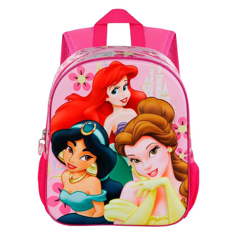 Disney Princess Palace 3D Backpack 31cm - Ginga Toys
