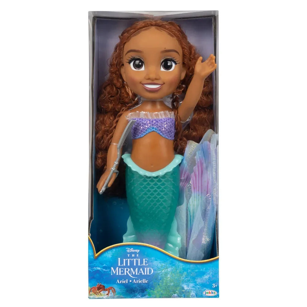 Disney Princess The Little Mermaid Ariel Doll 35cm - Ginga Toys