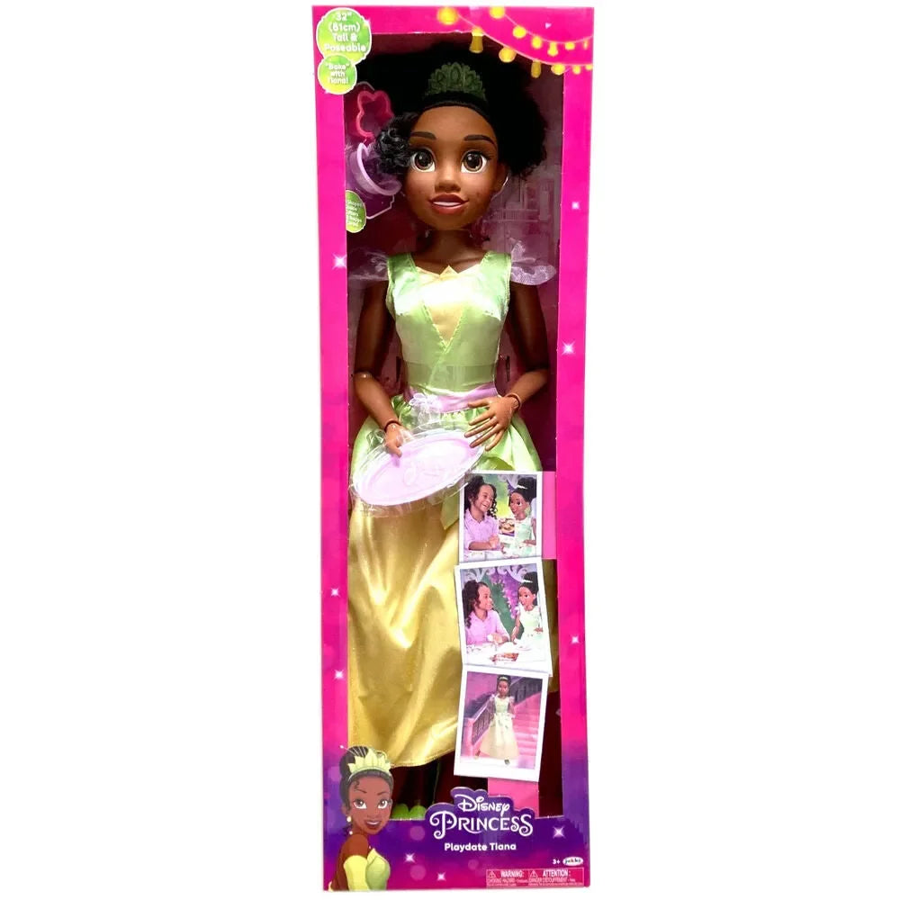 Disney Princess - The Princess and the Frog - Tiana Doll Toy 80cm - Ginga Toys