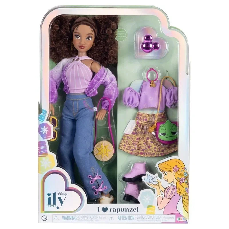 Disney Rapunzel ily 4Ever Fashion Doll 28cm - Ginga Toys