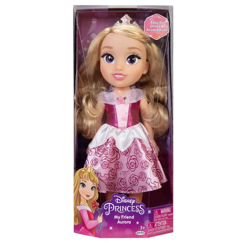 Disney Sleeping Beauty Aurora Doll 35cm - Ginga Toys
