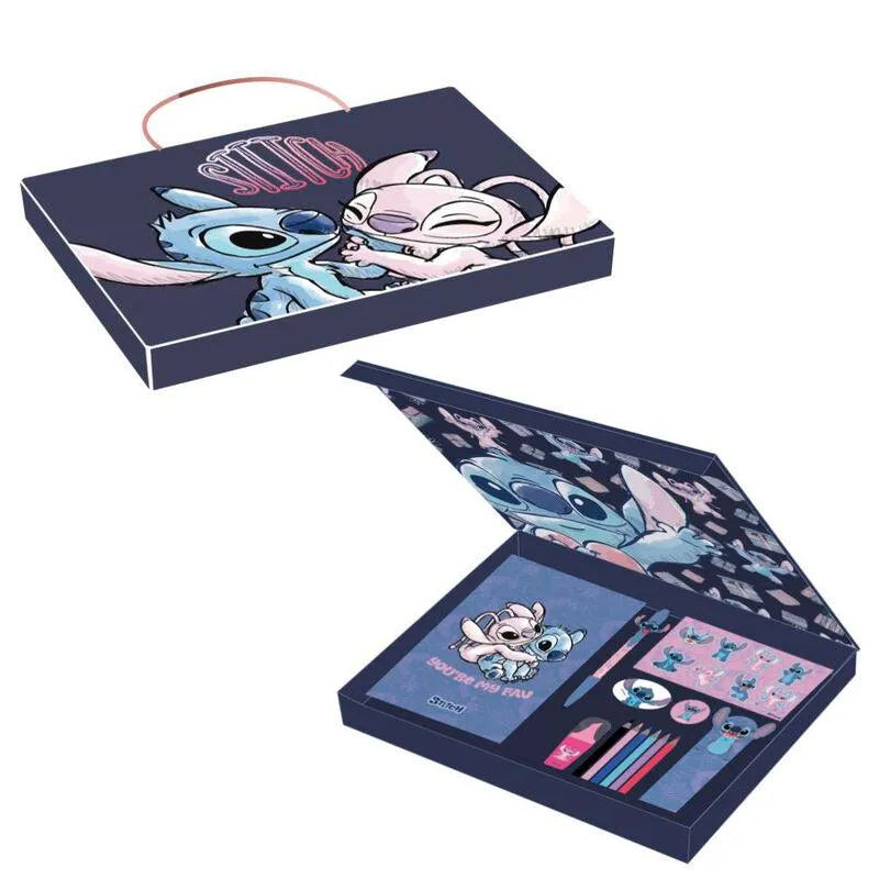 Disney Stitch Art Stationery Set - Cerda - Ginga Toys