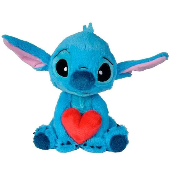 Disney Stitch heart plush toy 25cm - Ginga Toys